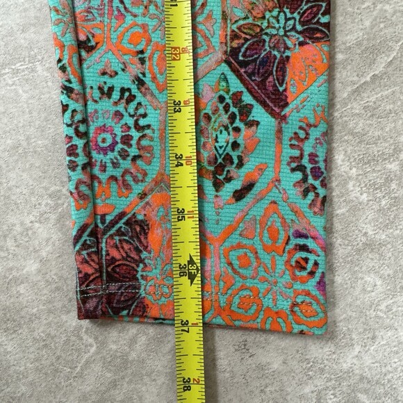 Soft Surroundings Leggings Moroccan Style Pattern Athleisure Medium - Picture 8 of 10